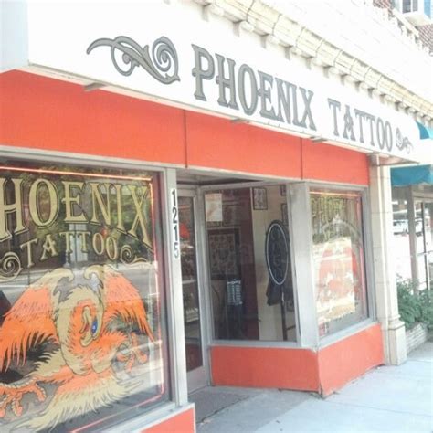 phoenix tattoo raleigh